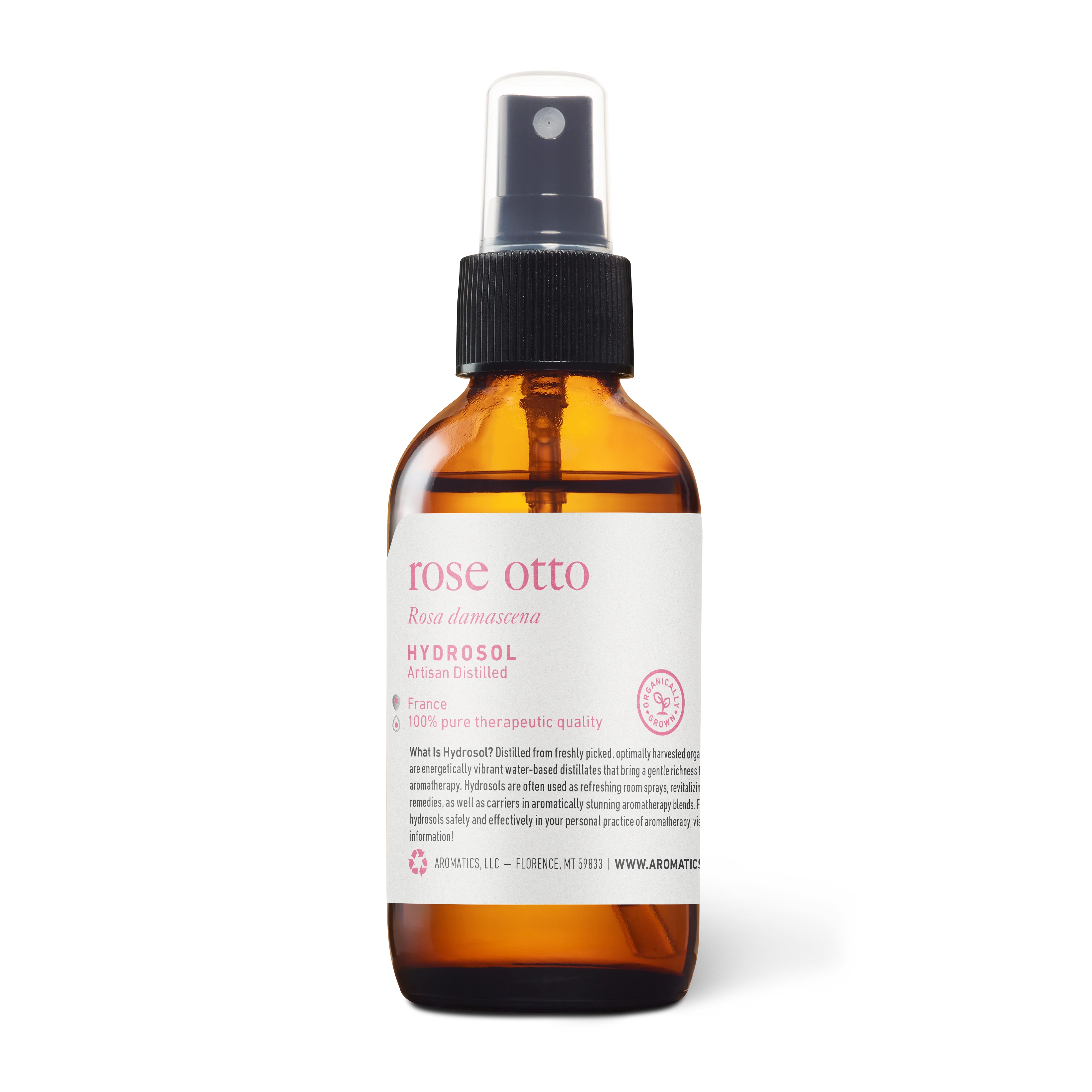 Rose Otto Damascena Hydrosol